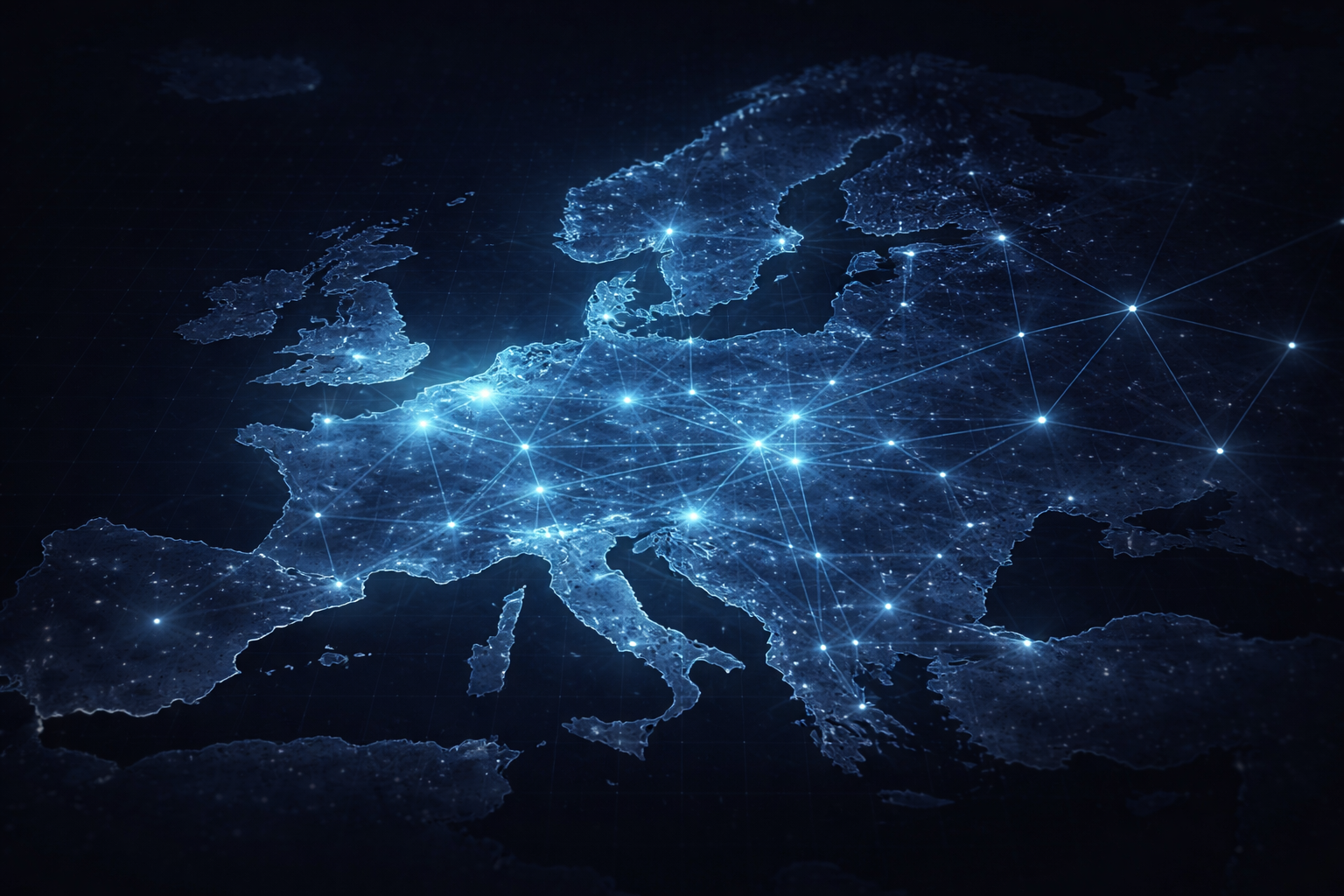 Data sovereignty comparison map of Europe
